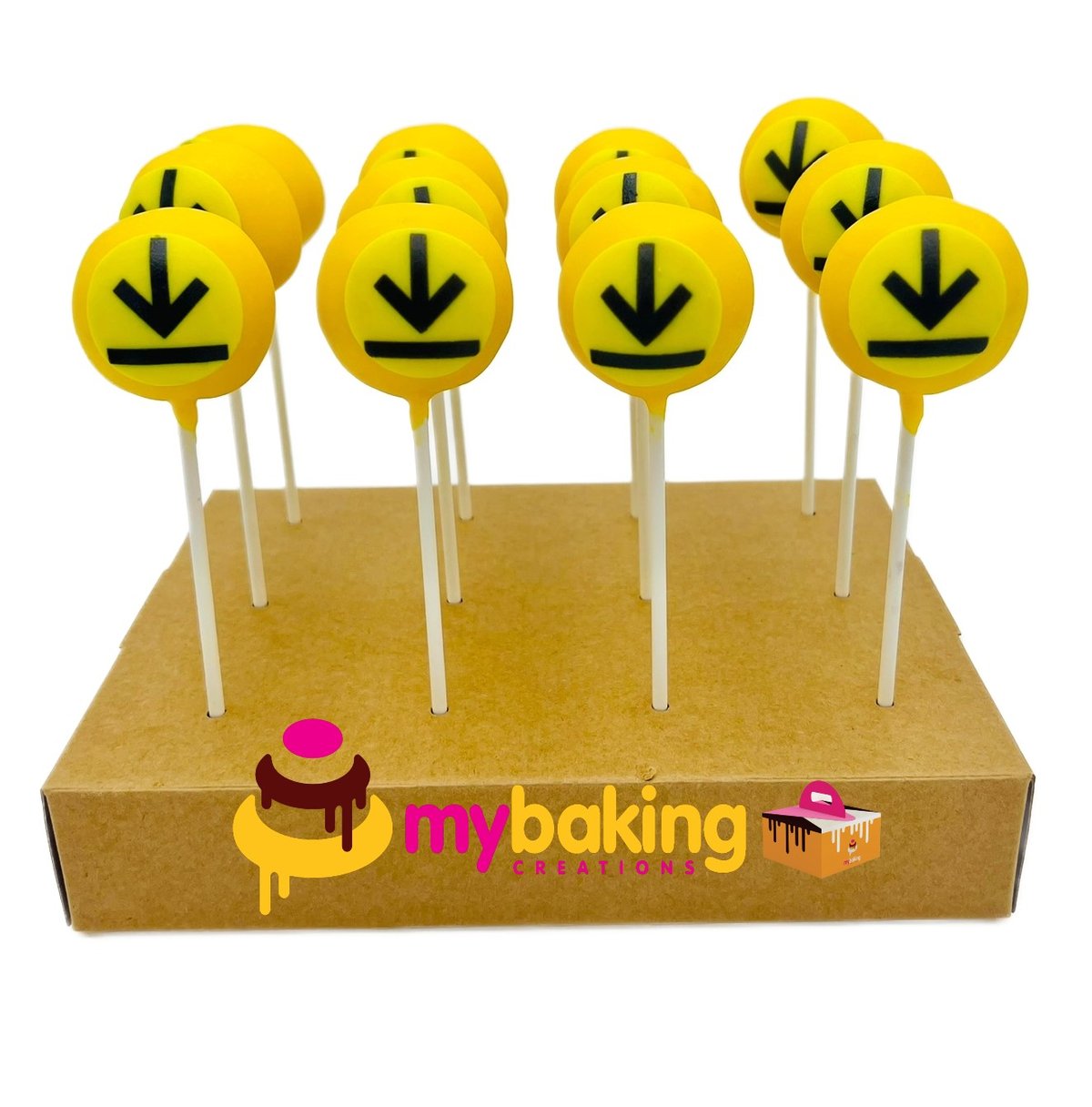 DocuSign custom corporate cake pops Bay Area San Francisco