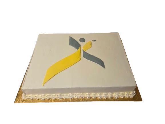 Custom logo corporate business cake Bay Area San Francisco