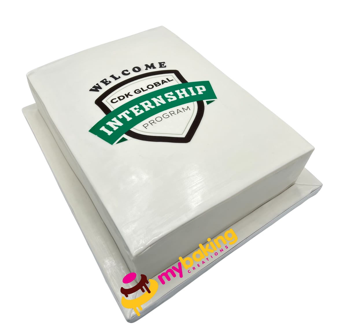 Internship photo corporate business cake San Francisco