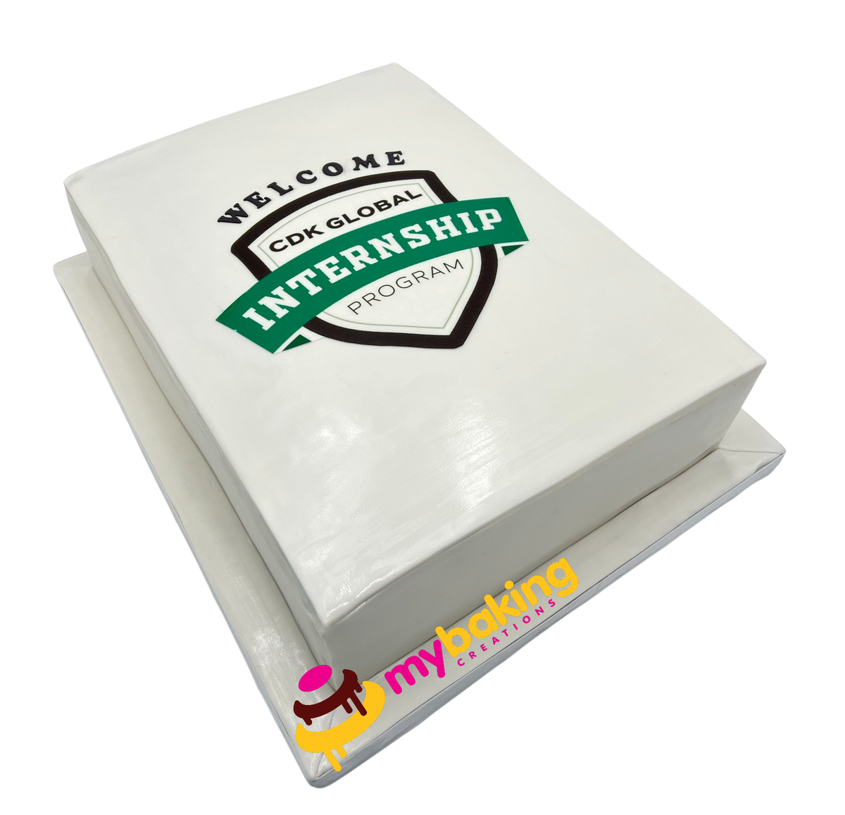 Internship photo corporate business cake San Francisco