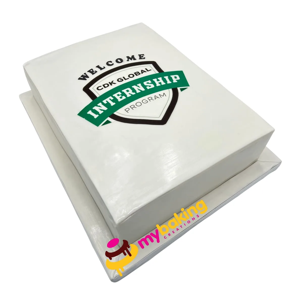 Internship photo corporate business cake San Francisco