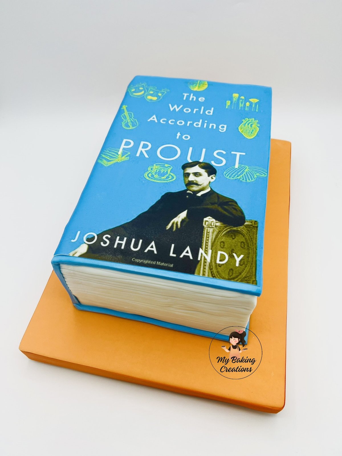 Joshua Landy book corporate cake Bay Area San Francisco