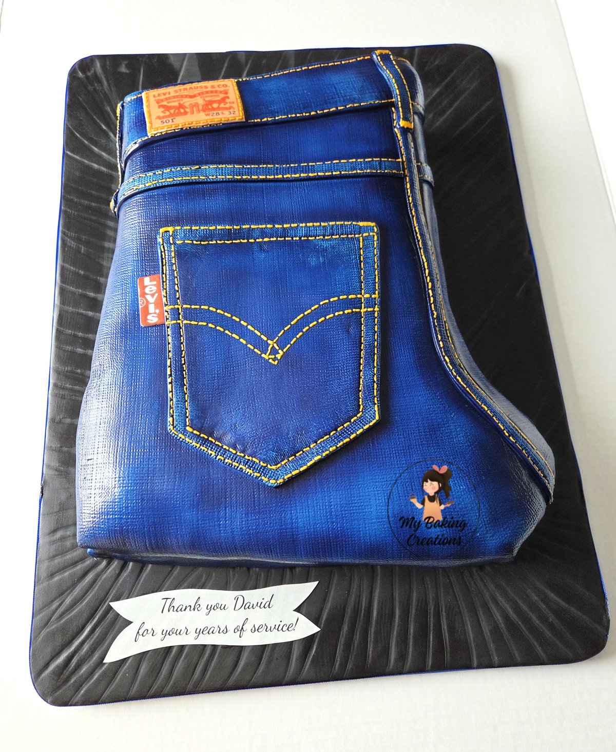 Corporate cakes by My Baking Creations