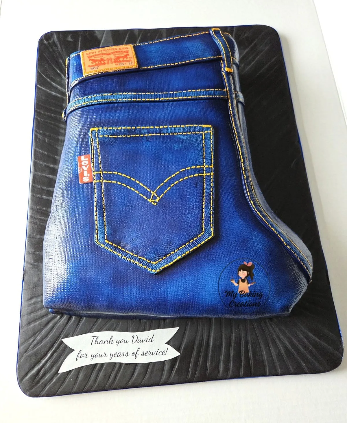 Corporate cakes by My Baking Creations