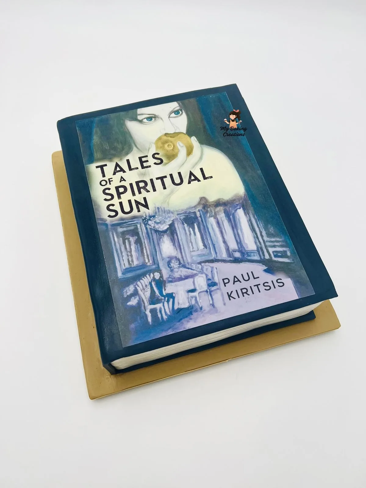 Tales Spiritual Sun book corporate cake San Francisco