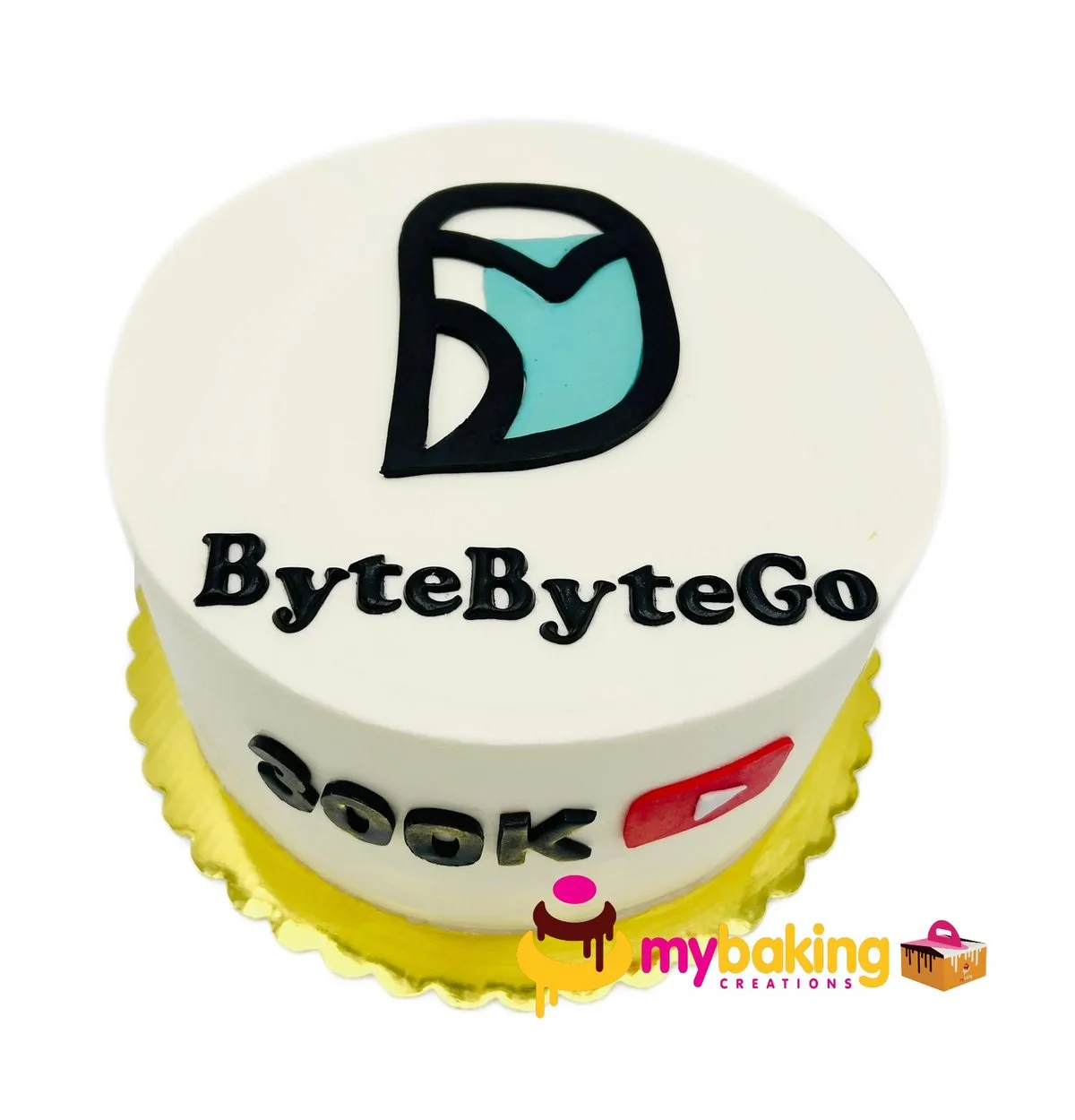 YouTube 300K subscribers corporate cake Bay Area San Francisco