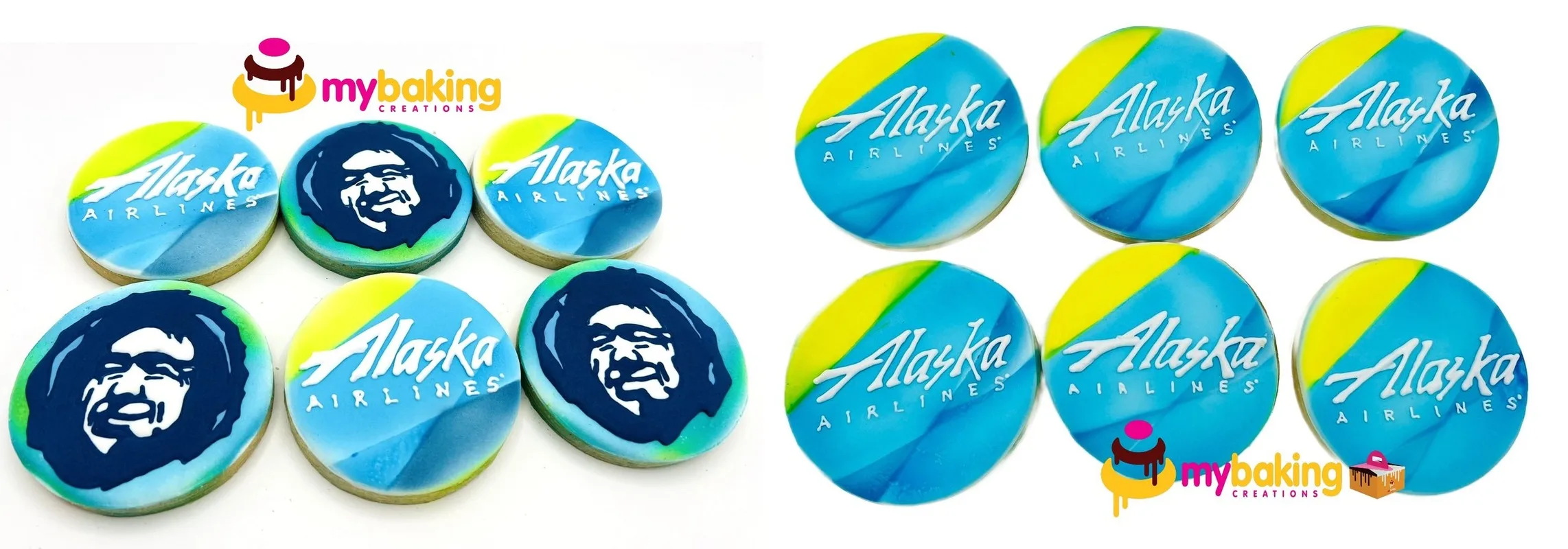 Alaska Airlines corporate cookies