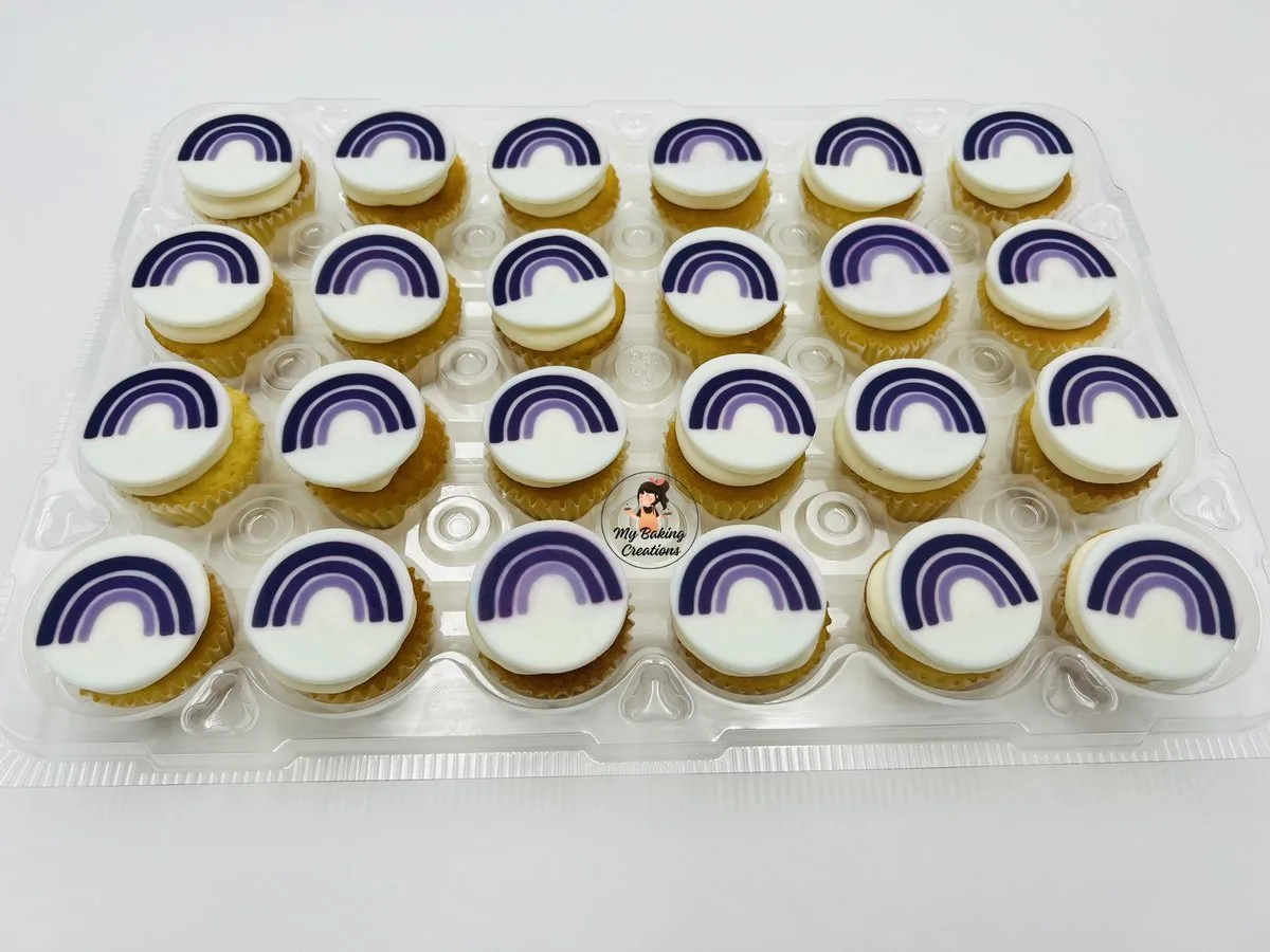 Gap Inc rainbow logo corporate cupcakes Bay Area San Francisco