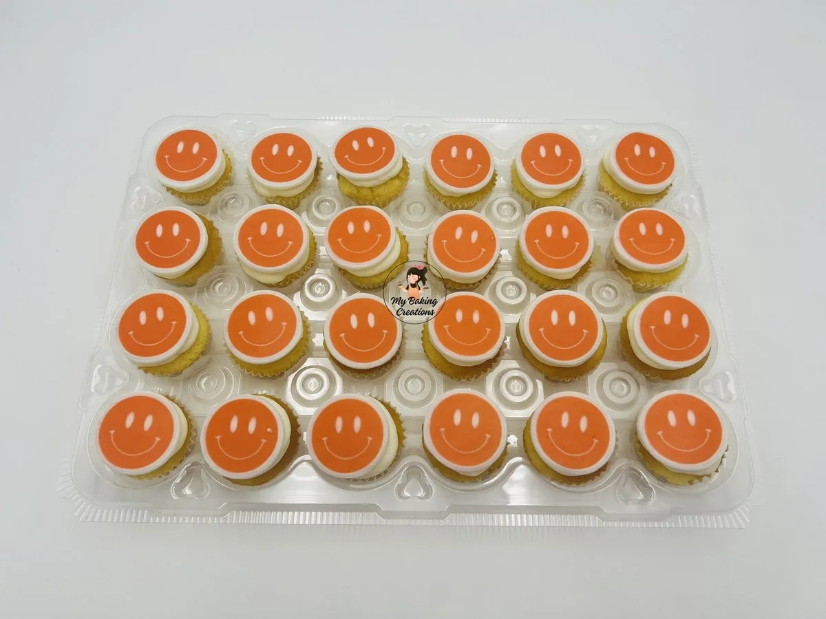 Gap Inc smiley face corporate cupcakes San Francisco Bay Area