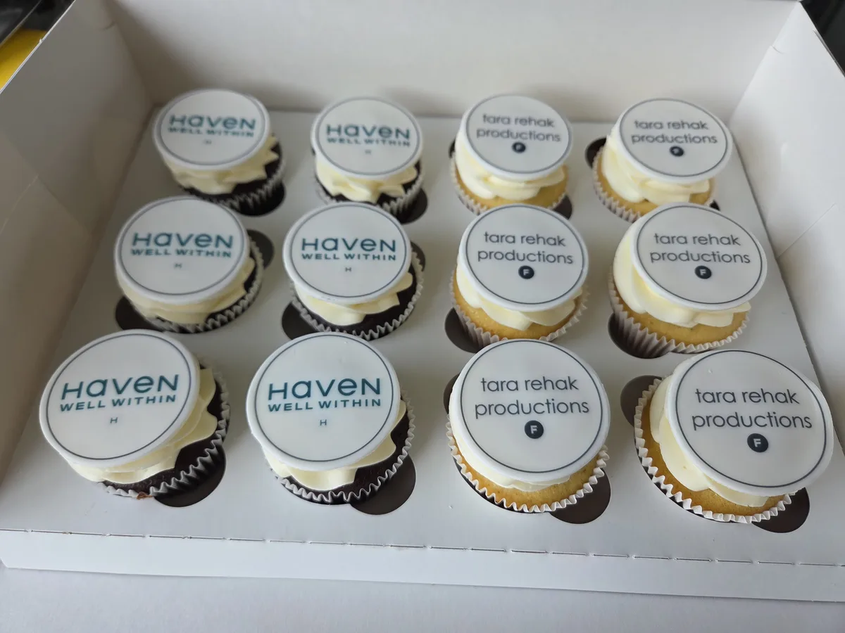 Haven Well Within logo corporate cupcakes Bay Area
