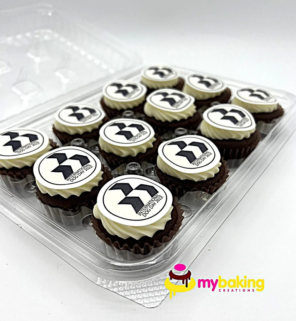 International Dog Day mini corporate cupcakes San Francisco