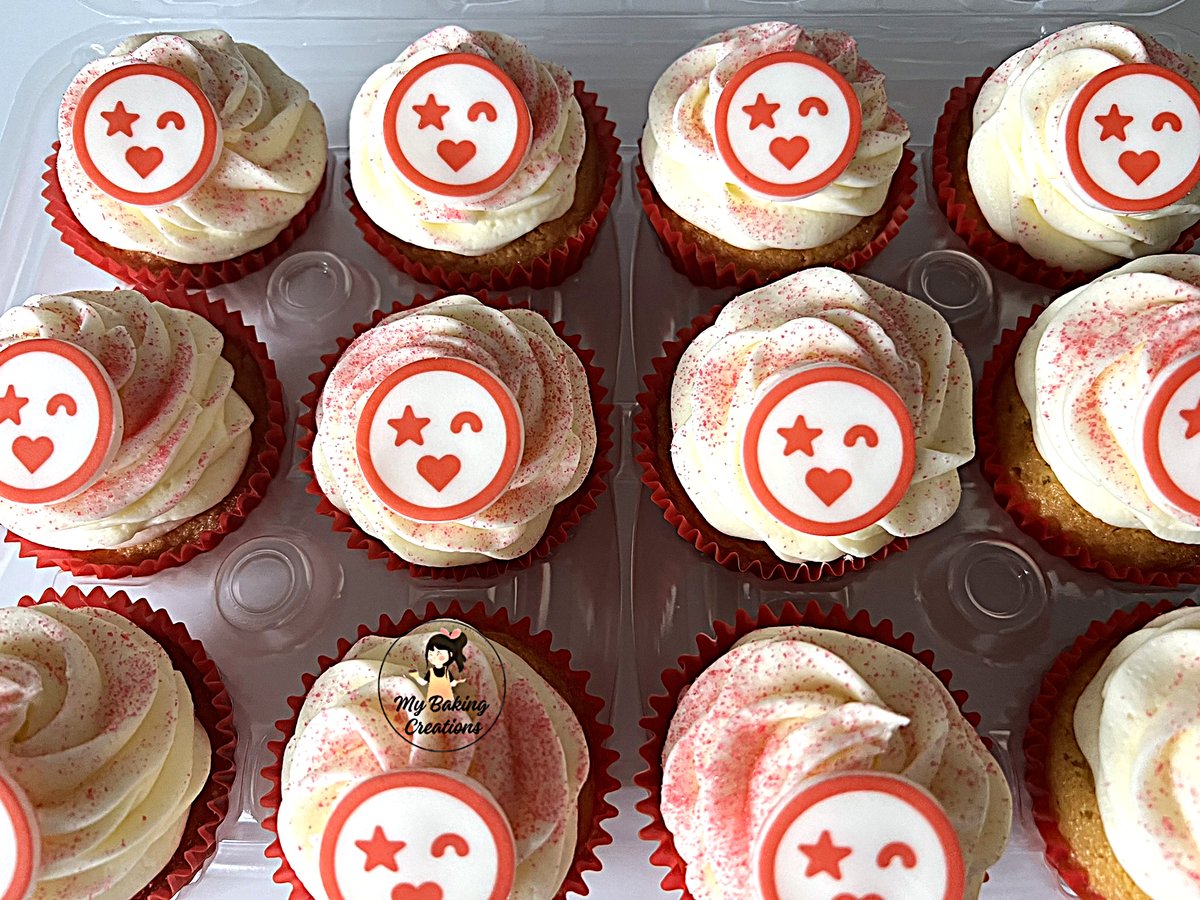 One Size Cosmetics themed corporate cupcakes San Francisco