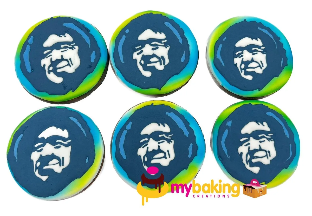 Alaska Airlines custom corporate cookies Bay Area San Francisco