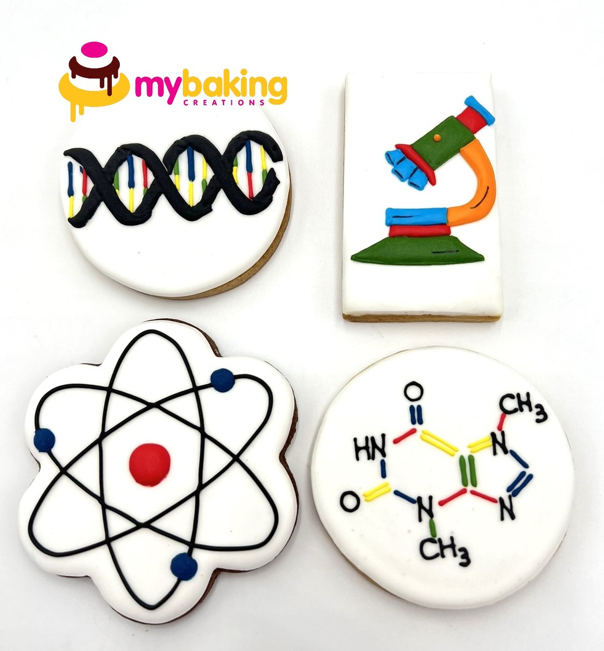 Biotech custom corporate cookies Bay Area San Francisco