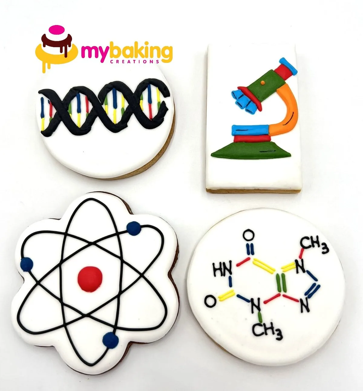 Biotech custom corporate cookies Bay Area San Francisco