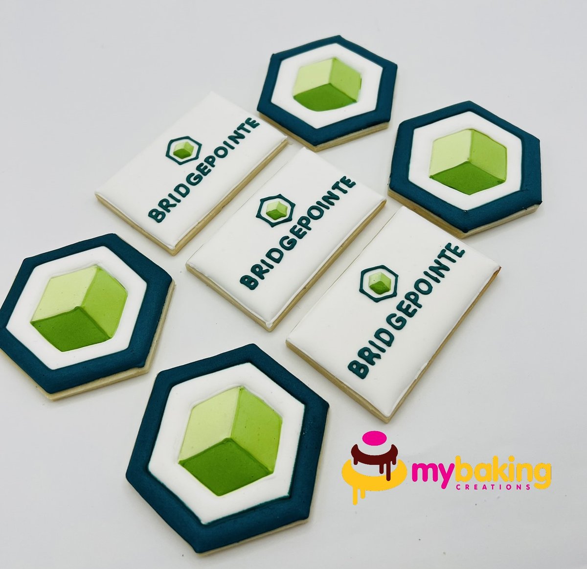 Bridgepointe logo corporate cookies San Francisco Bay Area