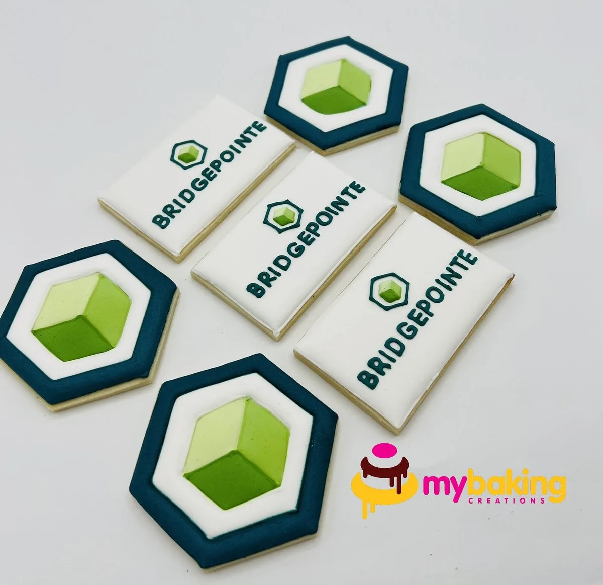 Bridgepointe logo corporate cookies San Francisco Bay Area