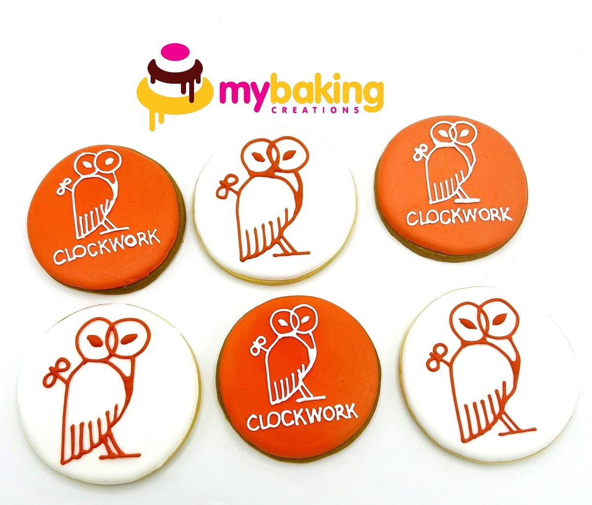Clockwork Company logo corporate cookies Bay Area San Francisco