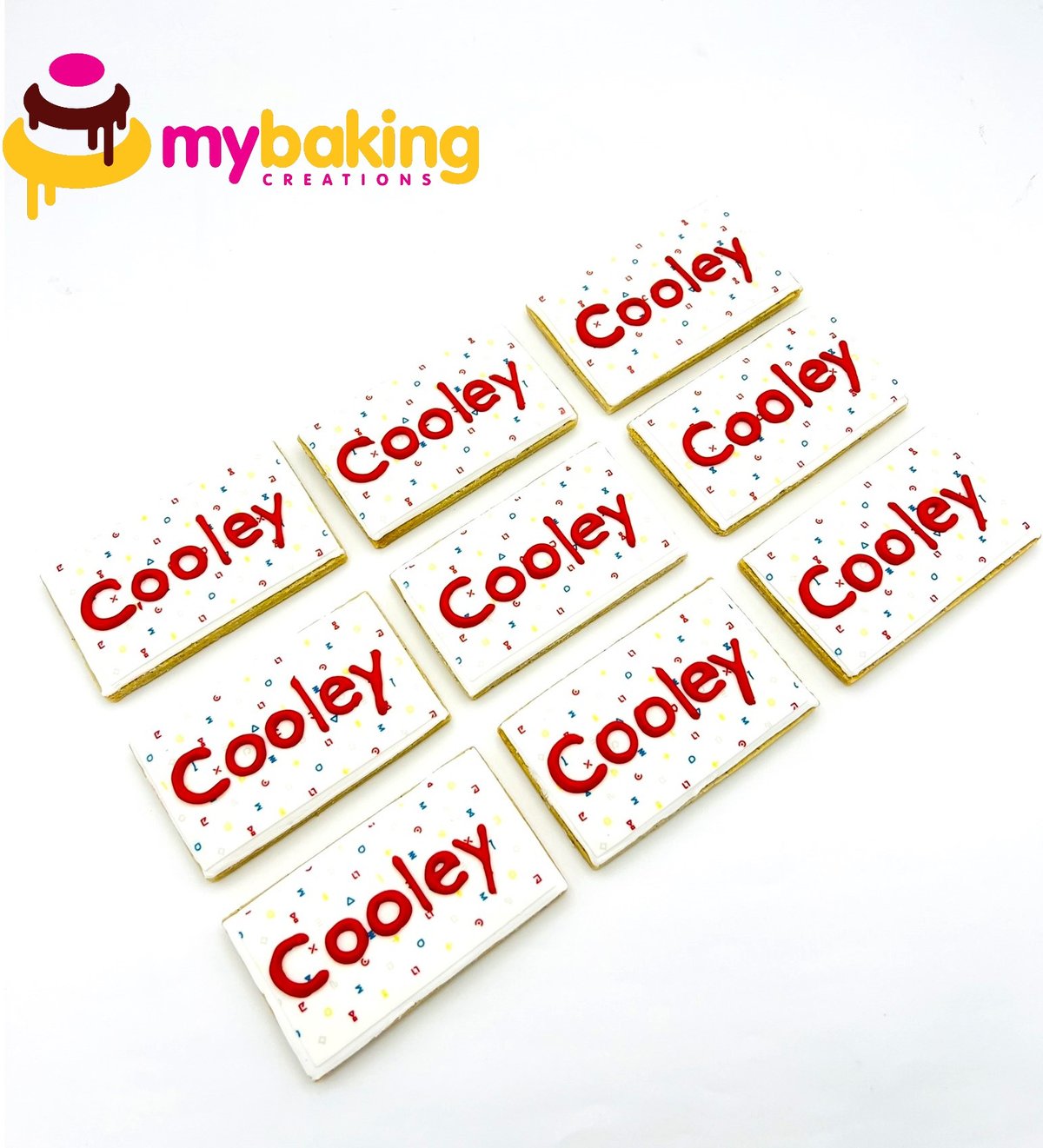 Cooley Law Firm logo corporate cookies San Francisco Bay Area