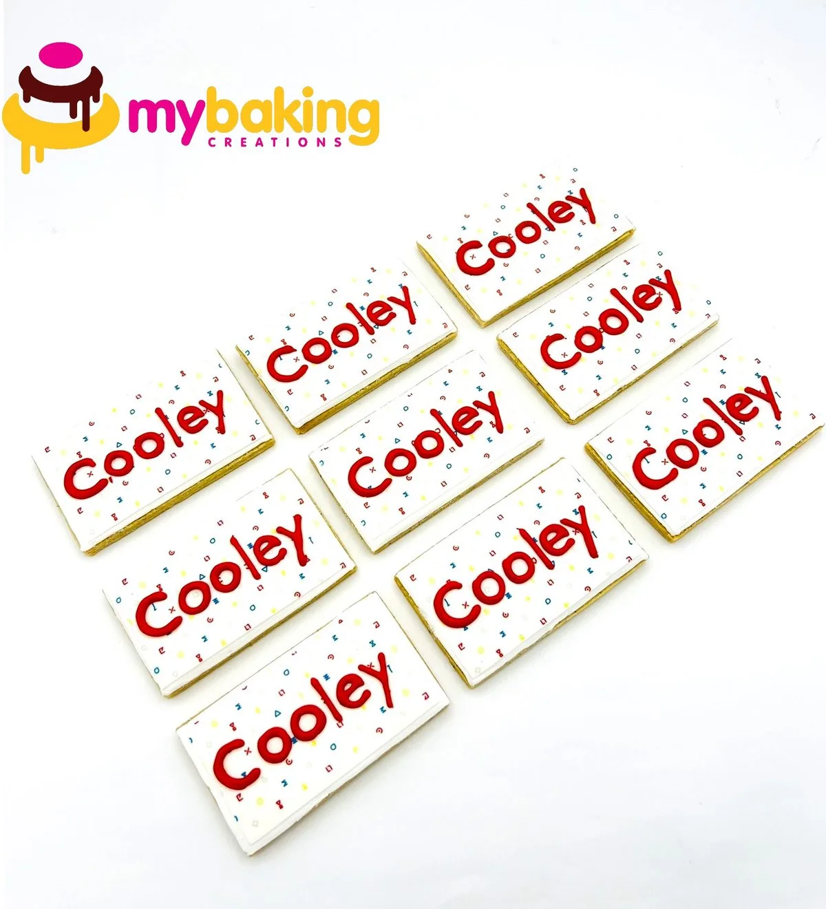 Cooley Law Firm logo corporate cookies San Francisco Bay Area