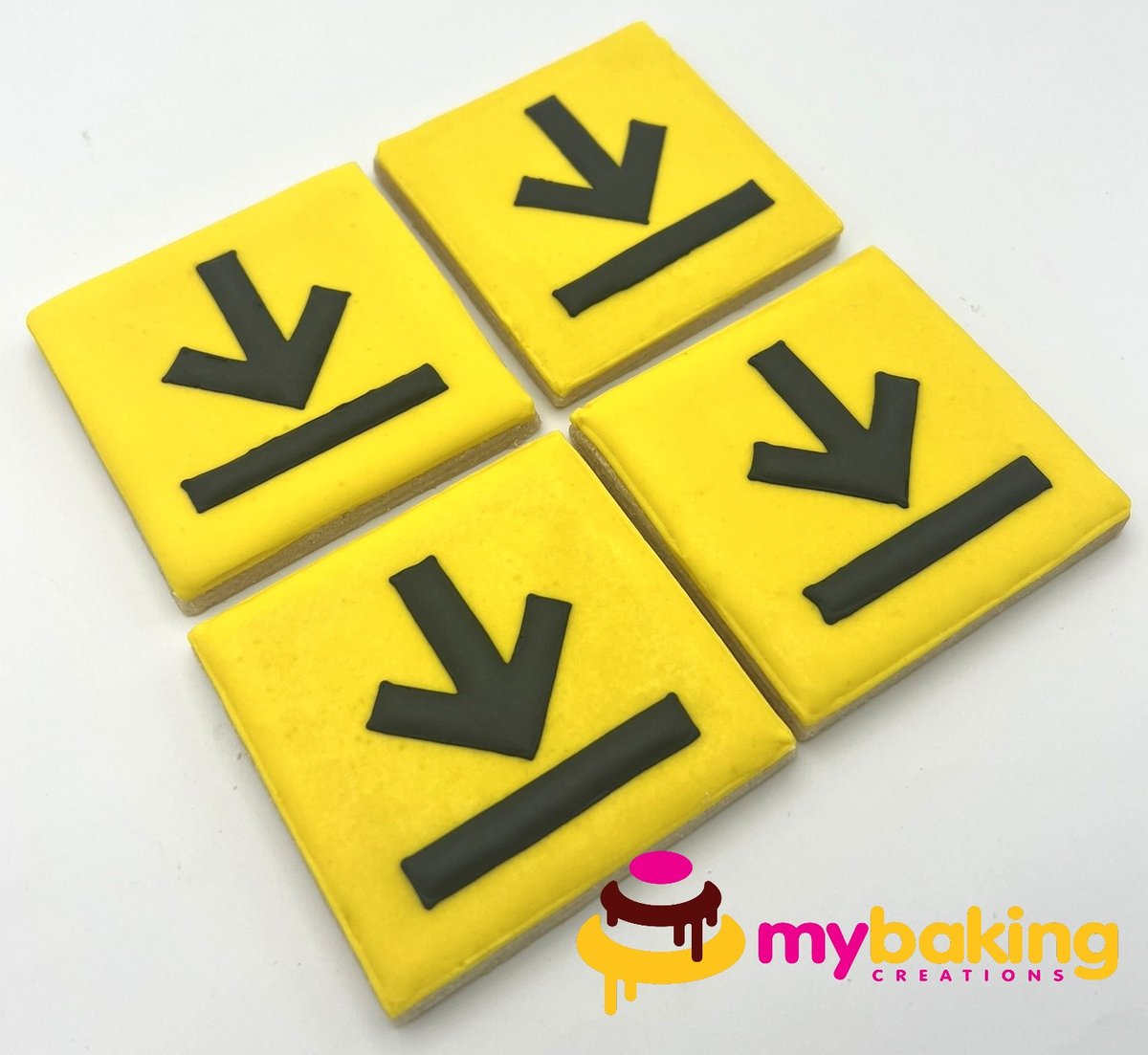 DocuSign hand piped corporate cookies San Francisco Bay Area