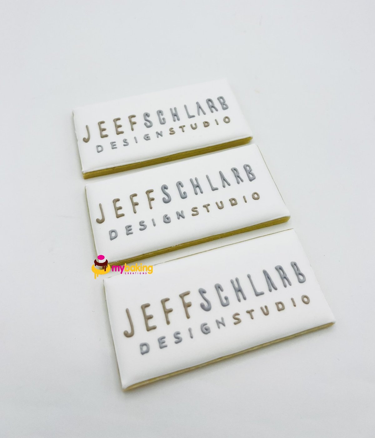 Jeff Schlarb logo corporate cookies San Francisco Bay Area