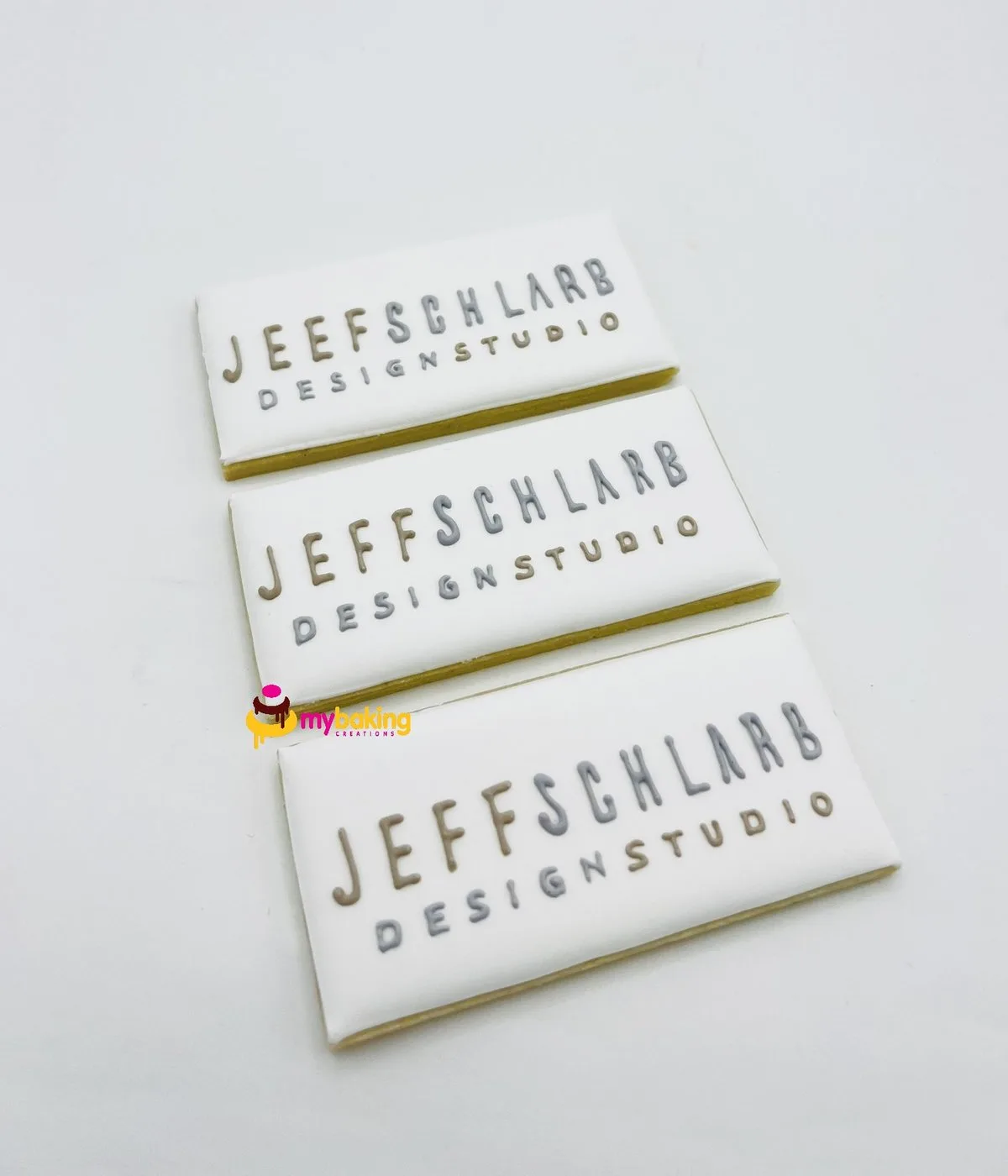 Jeff Schlarb logo corporate cookies San Francisco Bay Area