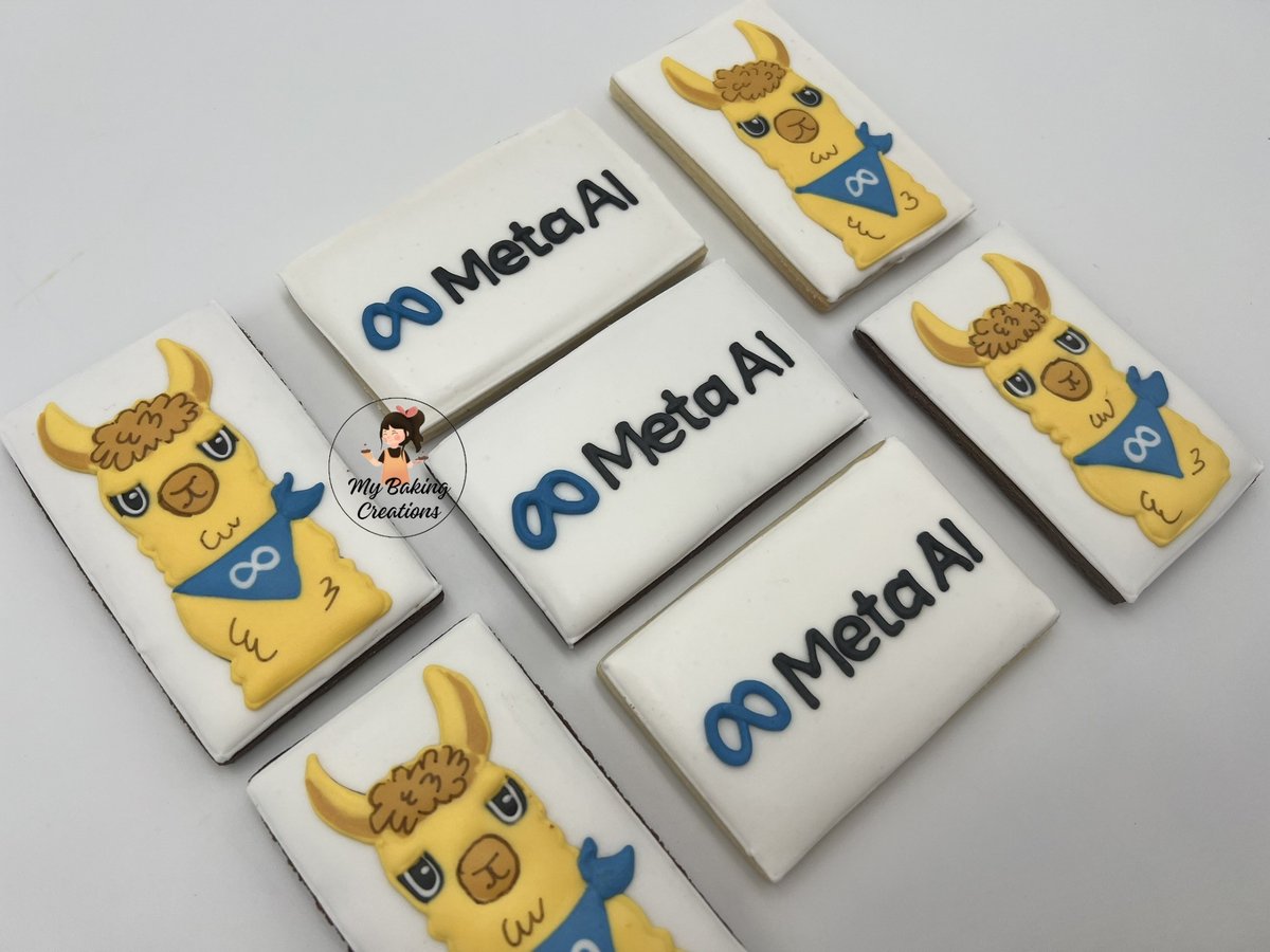 Meta Llama AI logo corporate cookies Bay Area San Francisco