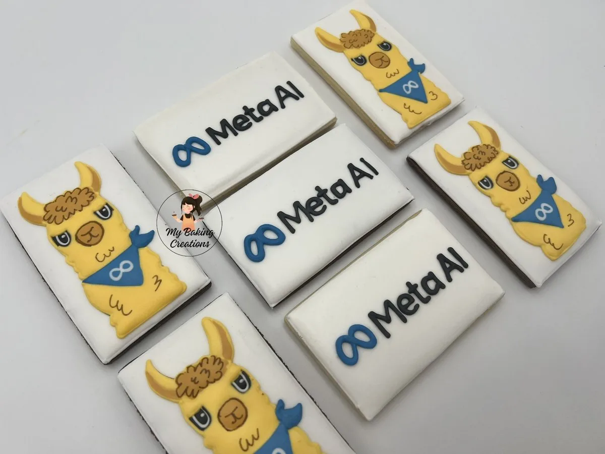 Meta Llama AI logo corporate cookies Bay Area San Francisco