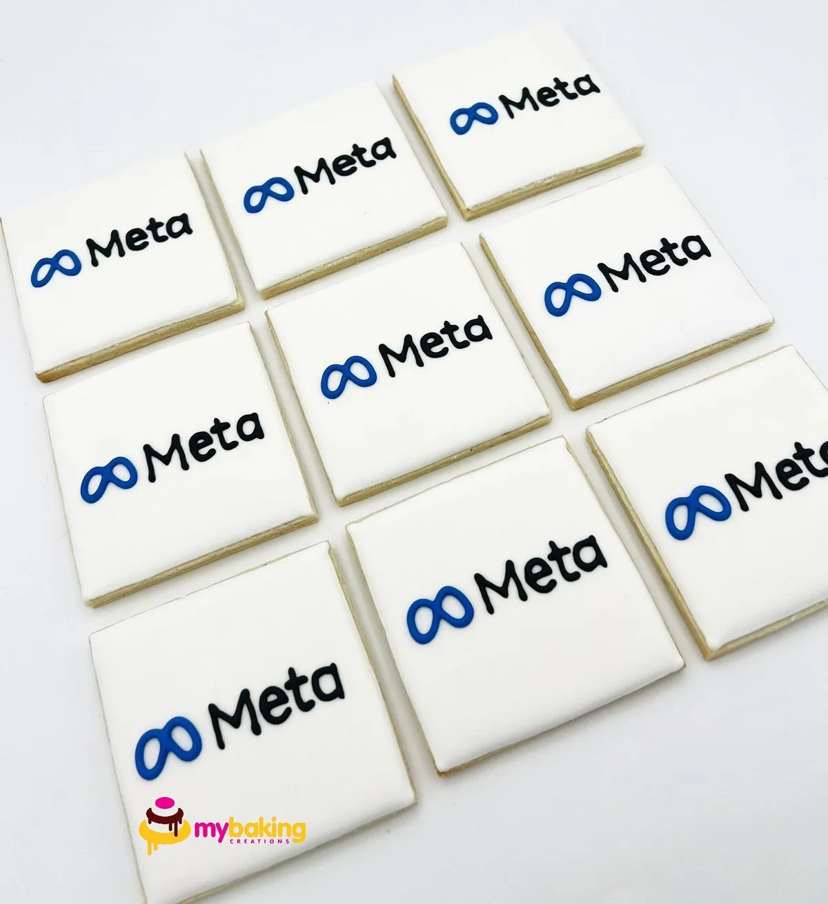 Meta logo corporate cookies Bay Area San Francisco