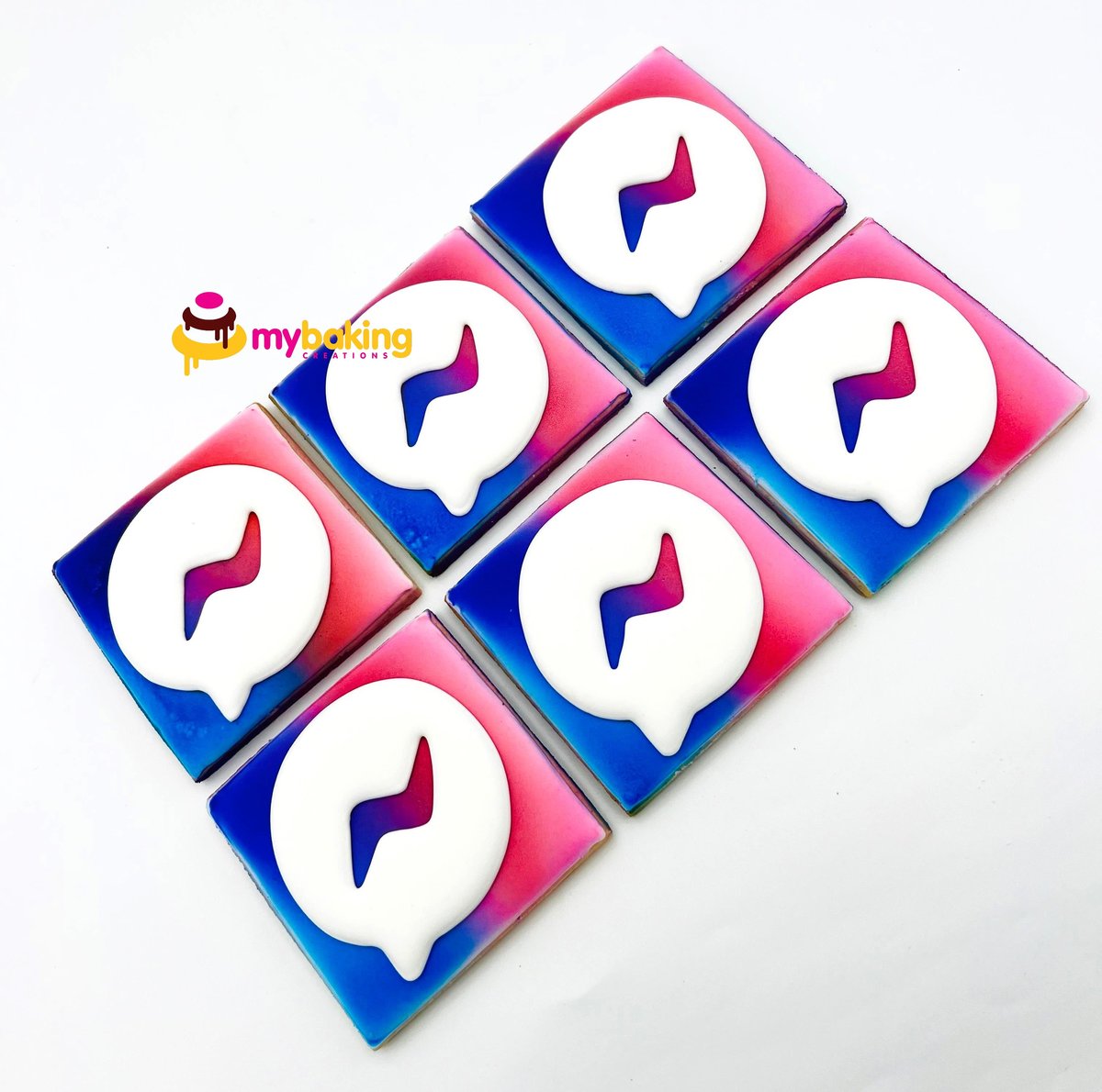 Meta Messenger logo corporate cookies San Francisco Bay Area