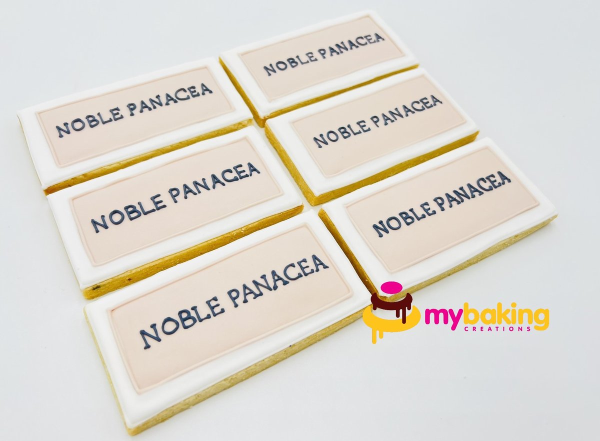 Noble Panacea logo corporate cookies Bay Area San Francisco