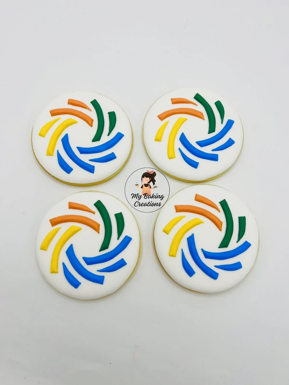 Startup logo corporate cookies San Francisco Bay Area
