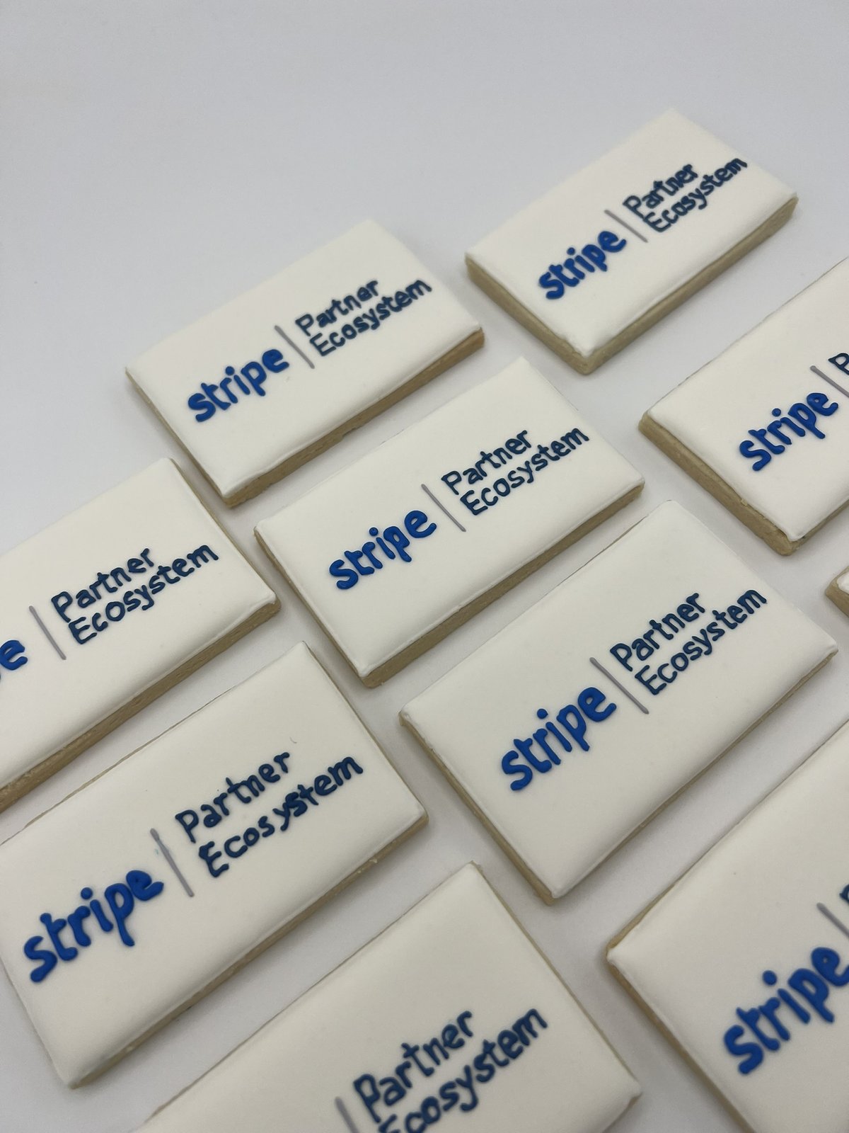Stripe logo corporate cookies San Francisco Bay Area