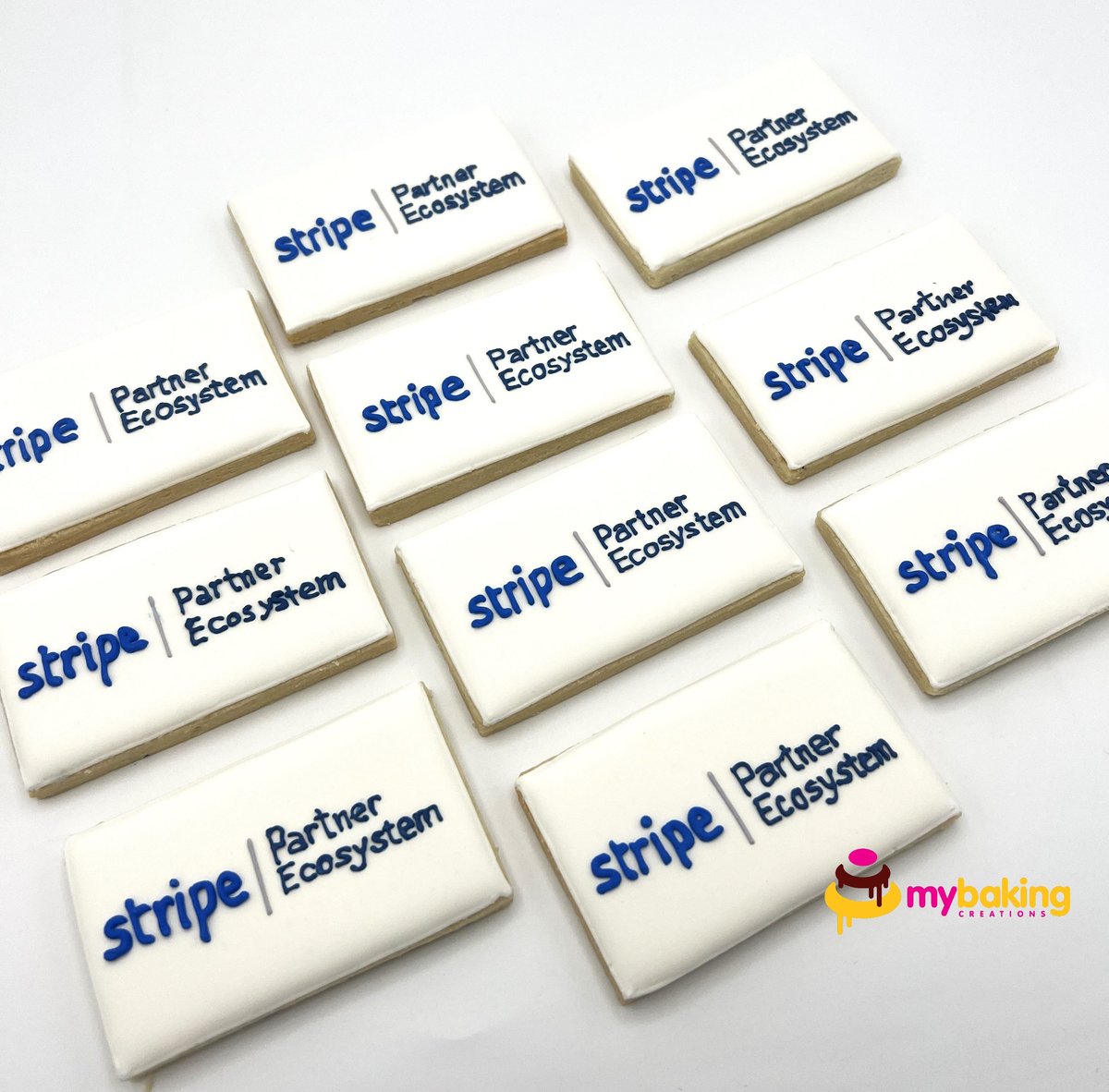 Stripe Payment logo corporate cookies Bay Area San Francisco