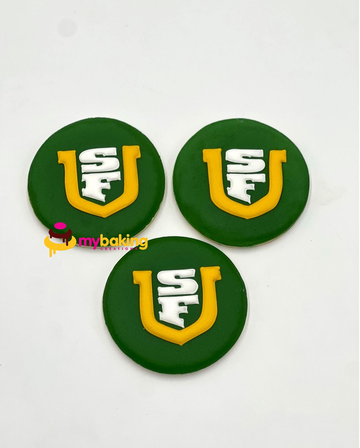 USF logo corporate cookies San Francisco Bay Area