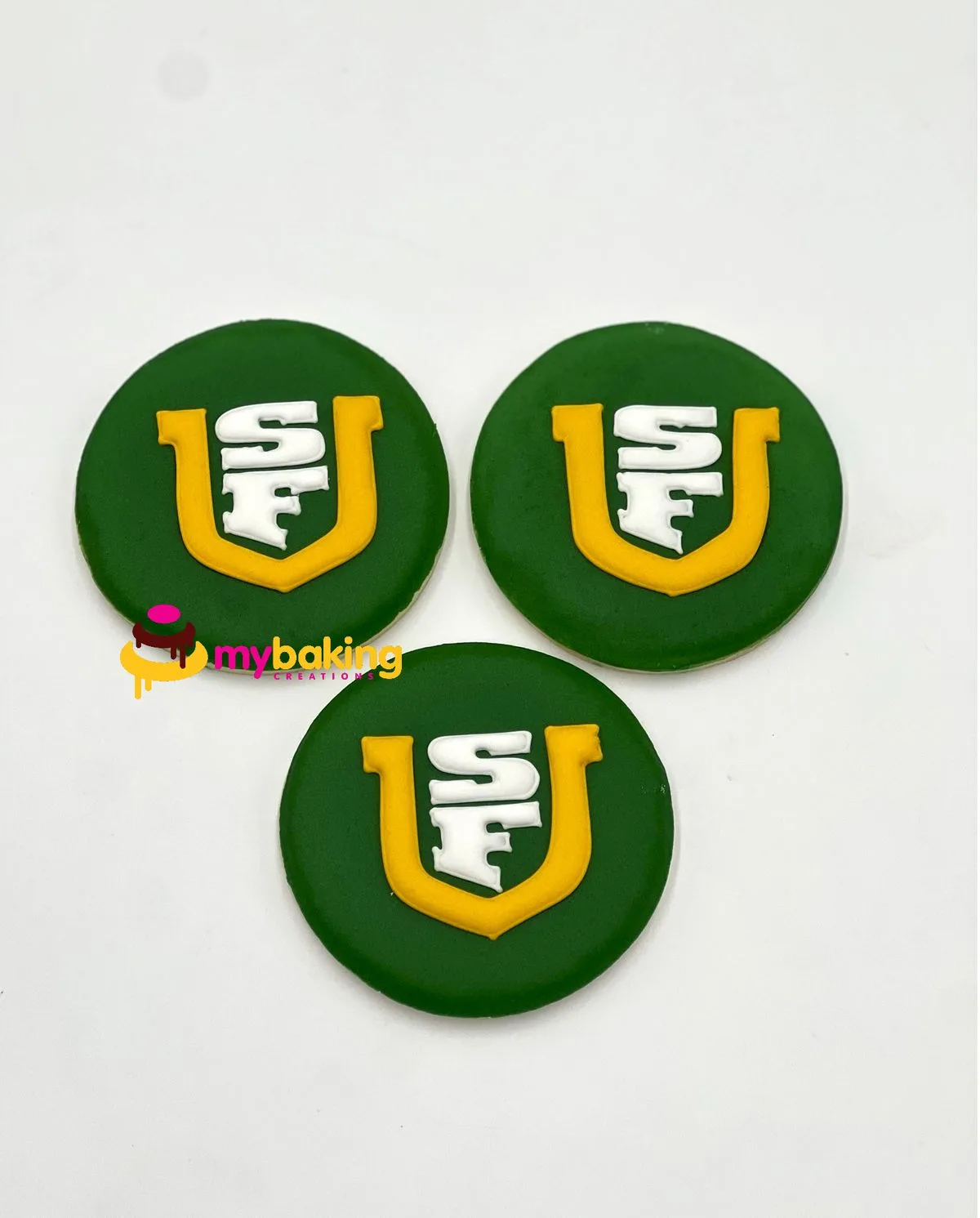 USF logo corporate cookies San Francisco Bay Area