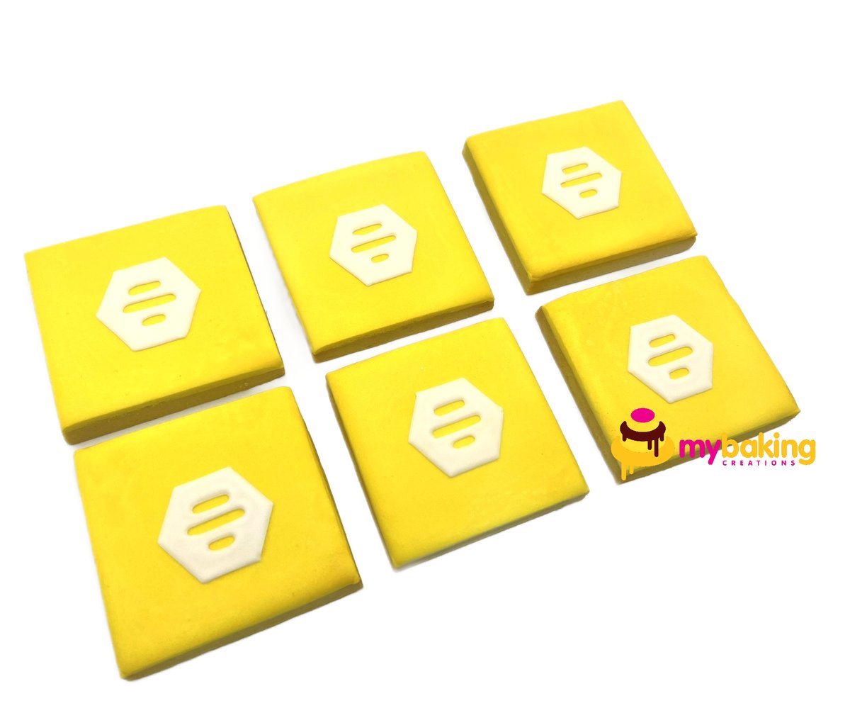 Yellow logo corporate cookies Bay Area San Francisco
