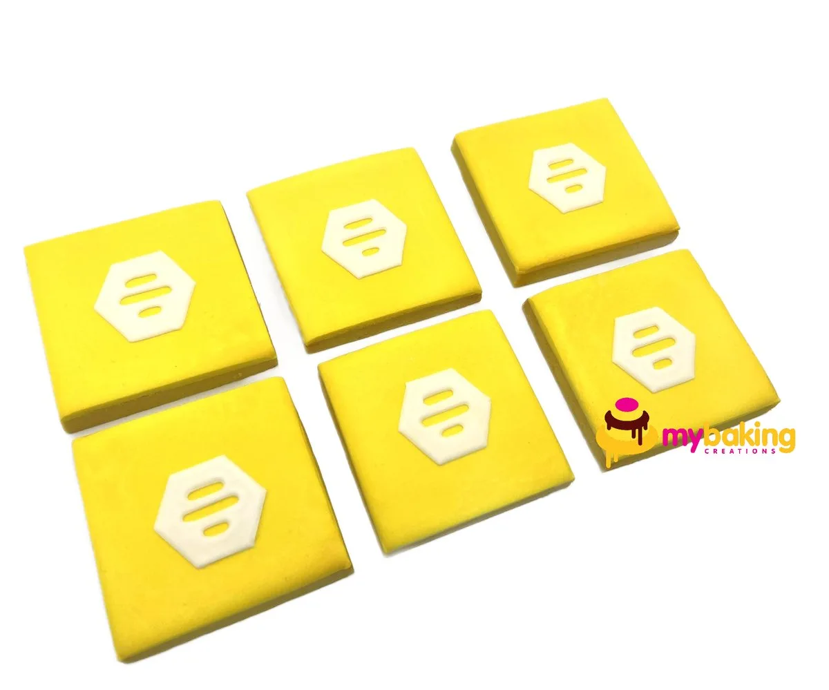 Yellow logo corporate cookies Bay Area San Francisco