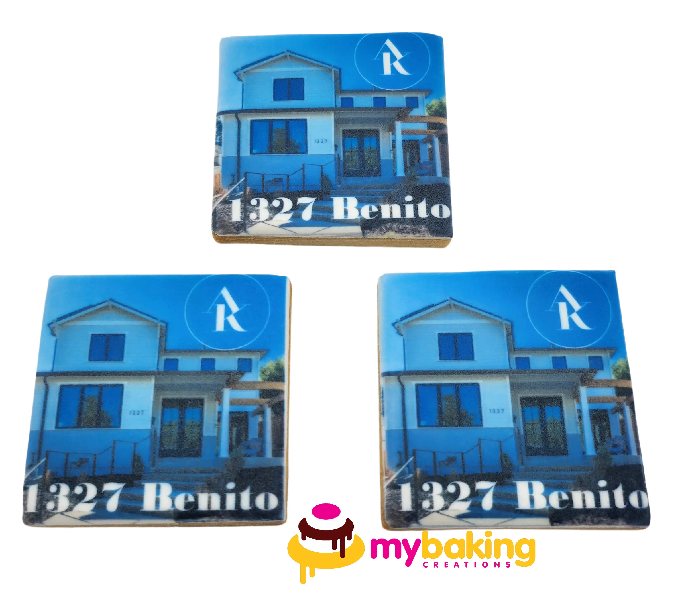 1327 Benito real estate printed logo corporate cookies San Francisco