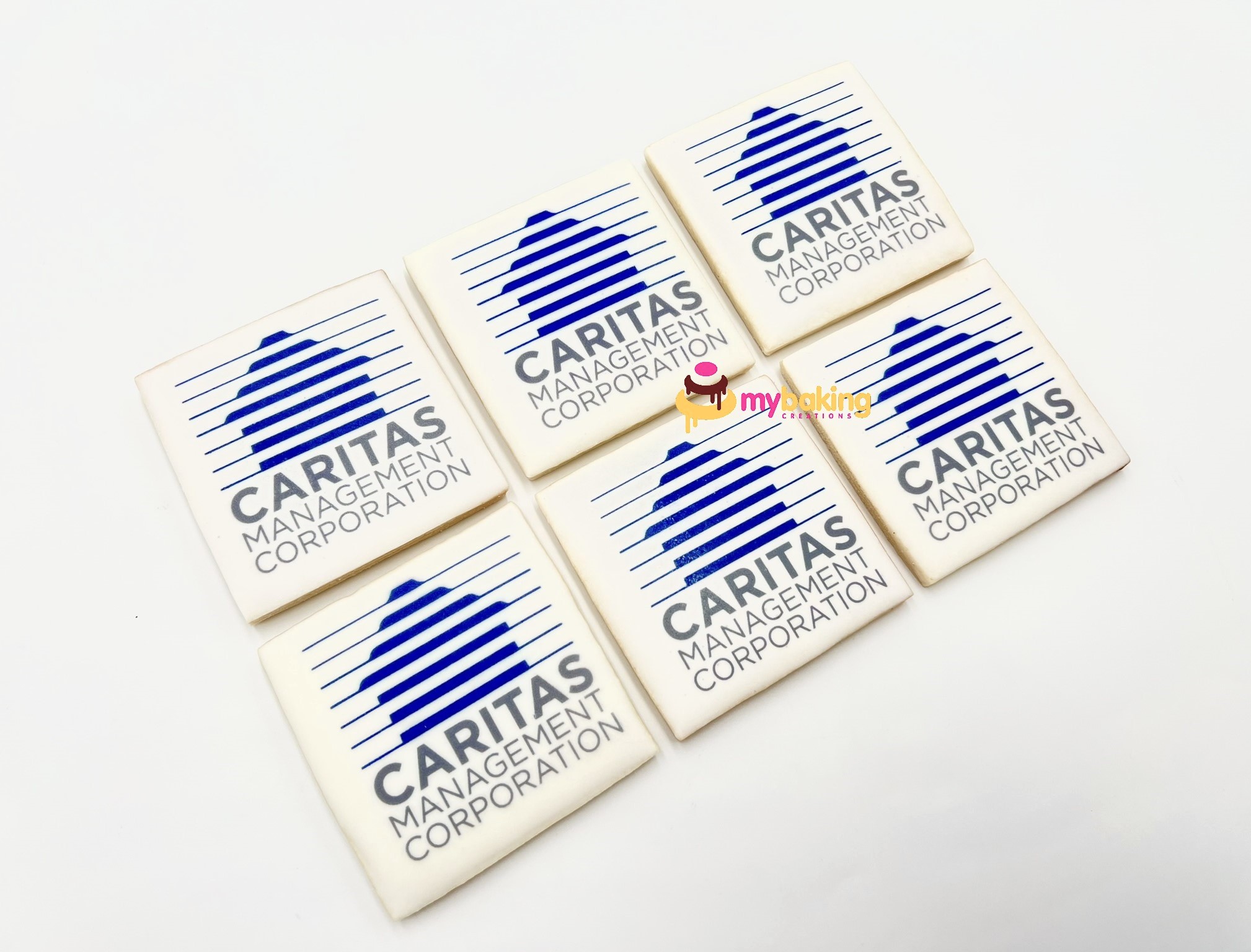 Caritas logo corporate cookies San Francisco Bay Area