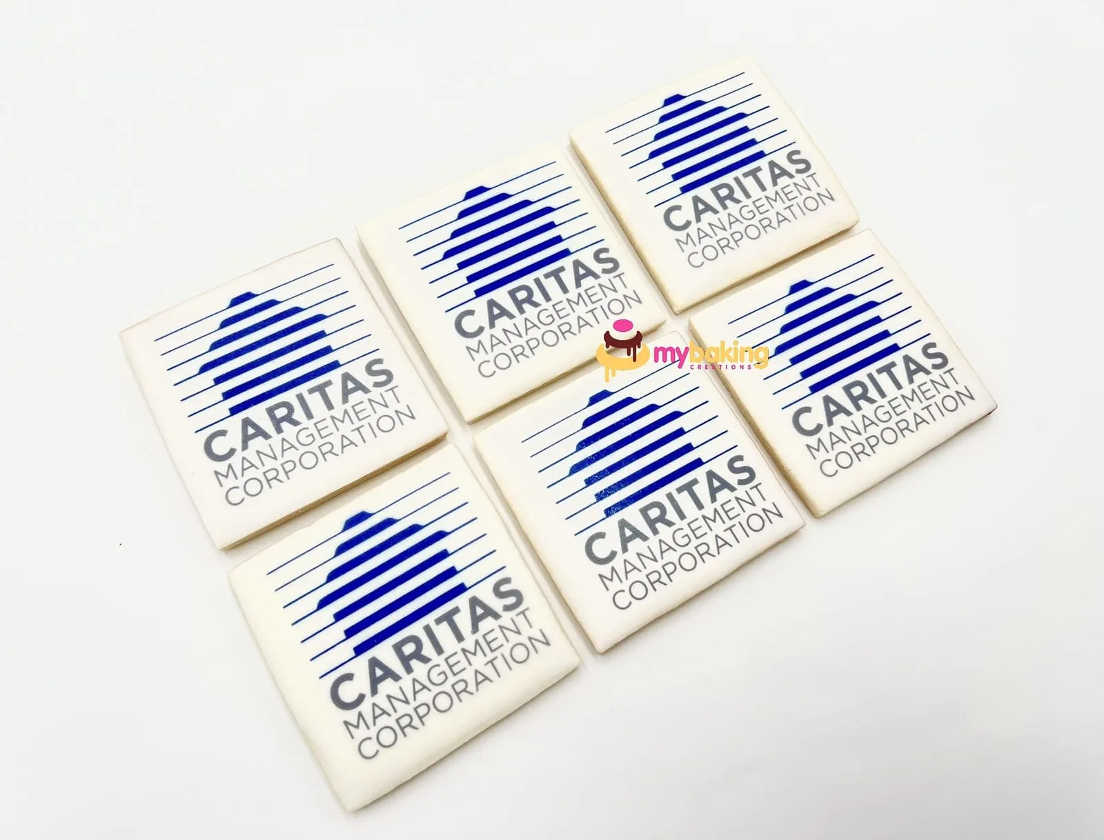Caritas logo corporate cookies San Francisco Bay Area