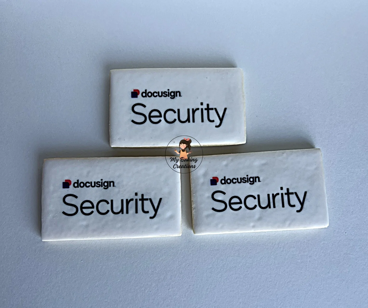 DocuSign Security printed logo corporate cookies Bay Area
