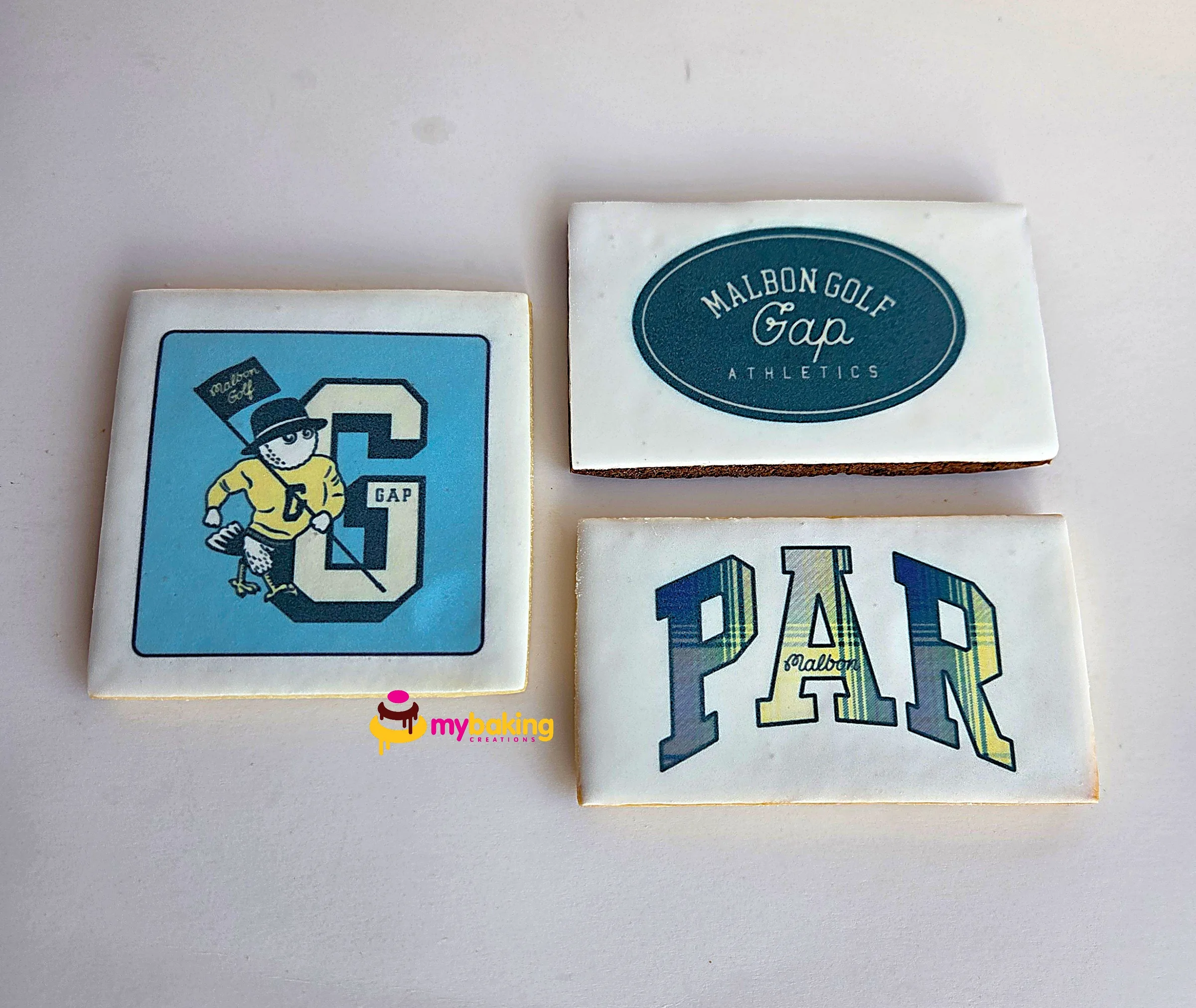 GAP Athletics printed logo corporate cookies San Francisco Bay Area