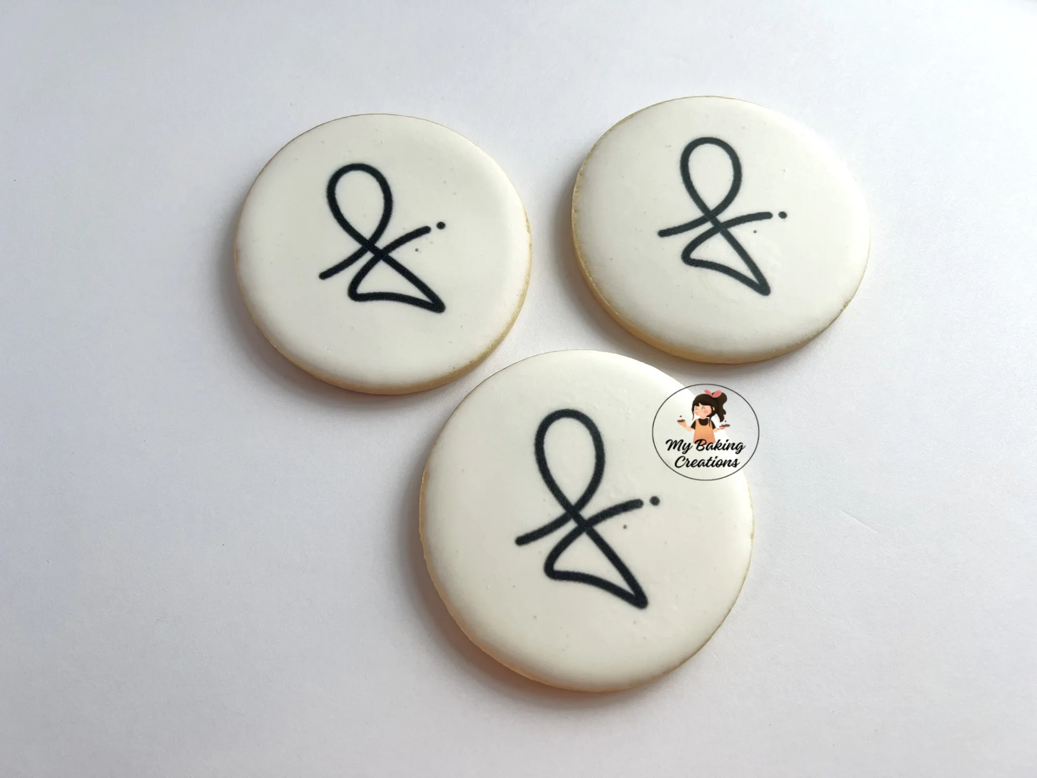 GAP circle printed logo corporate cookies Bay Area