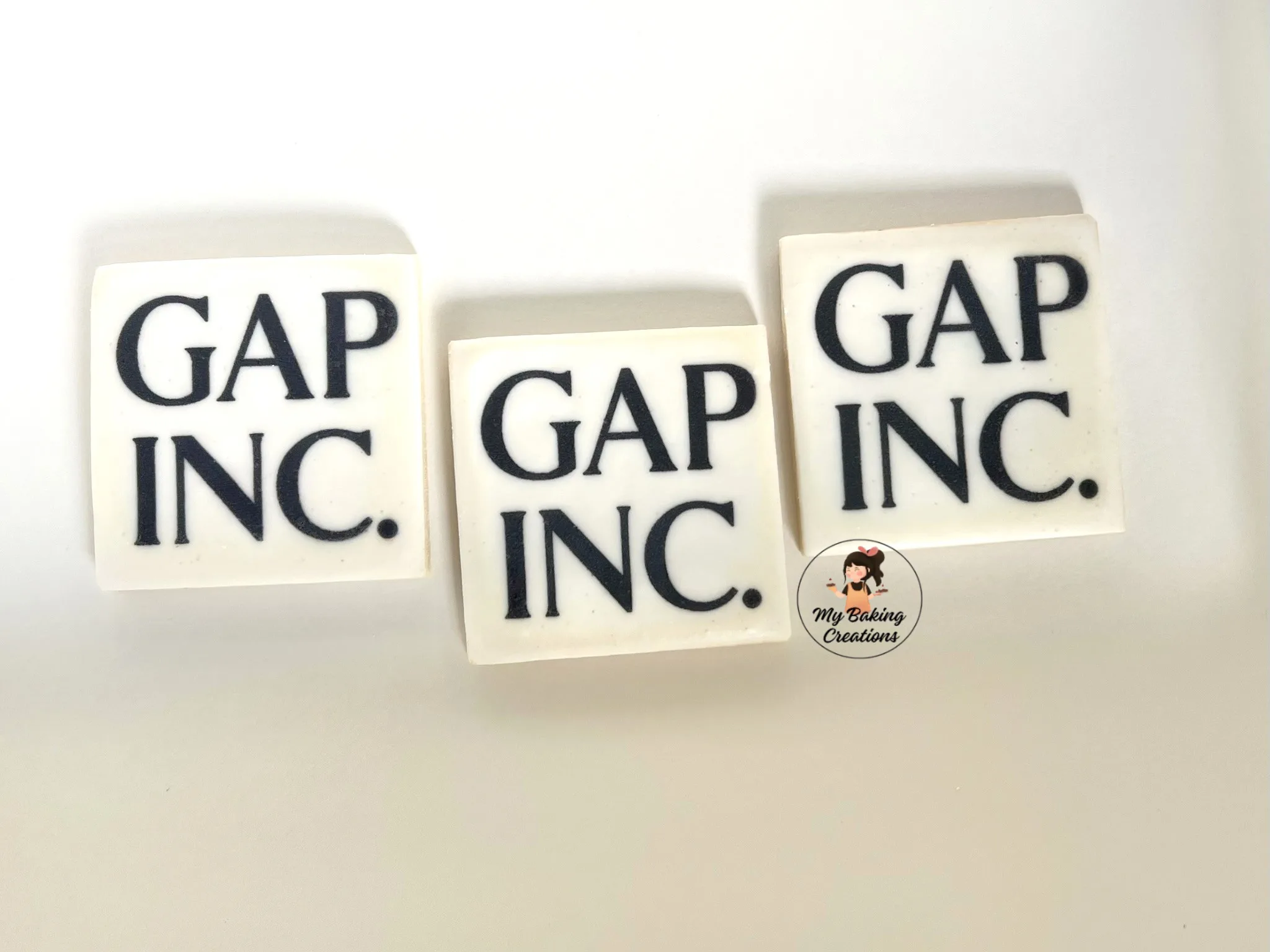 GAP Inc printed logo corporate cookies Bay Area
