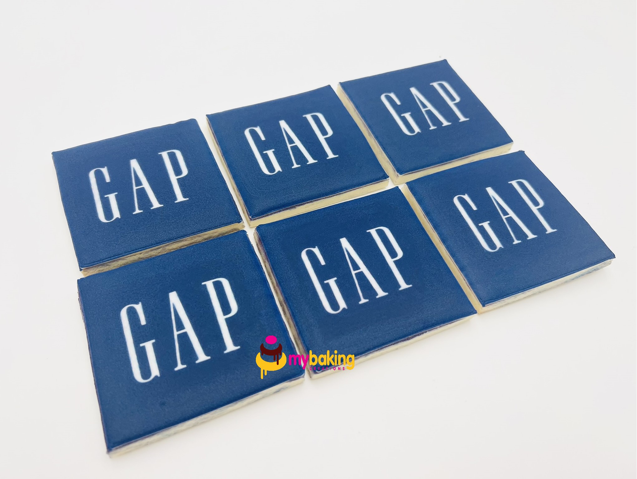 GAP logo corporate cookies Bay Area San Francisco