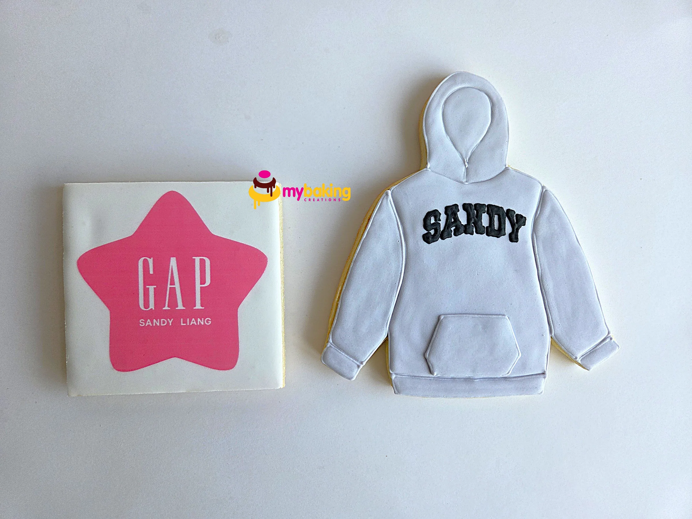 GAP Sandy Liang printed logo corporate cookies San Francisco