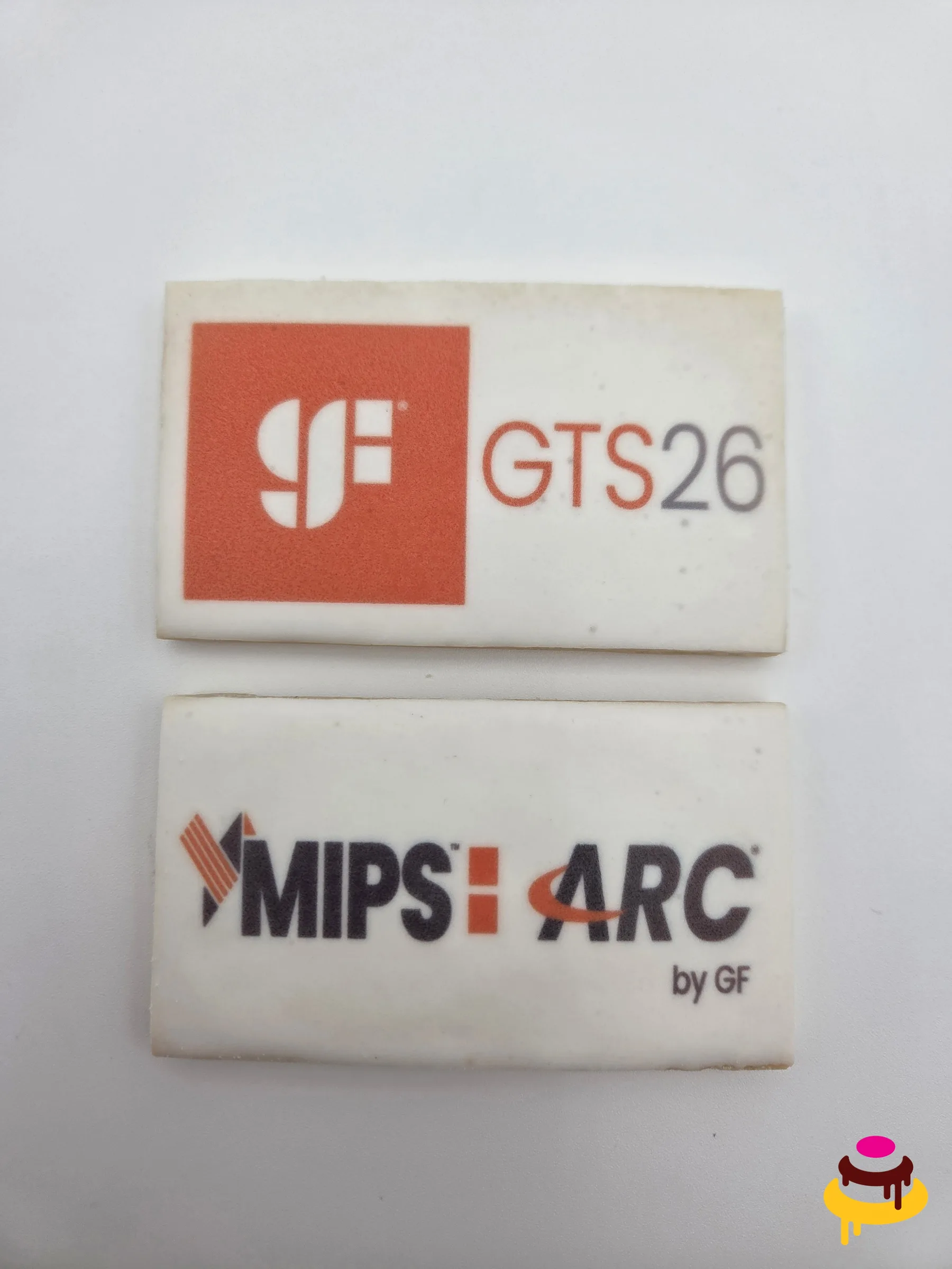 GTS26 MIPS ARC printed logo corporate cookies San Francisco