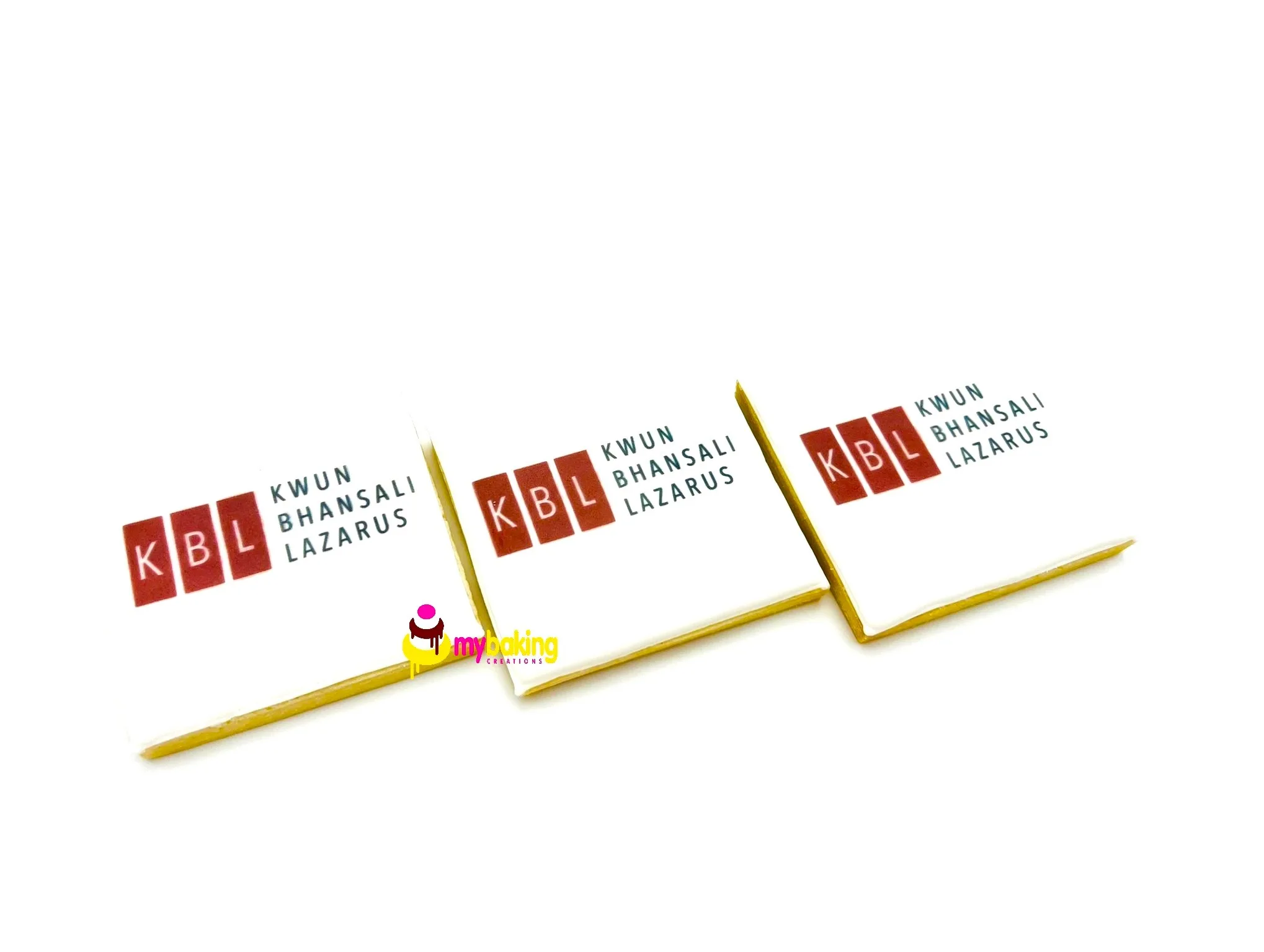 Kwun Bhansali Lazarus law firm printed logo corporate cookies San Francisco